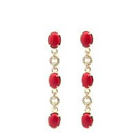 Ohrringe Dame in Silber BROC.B 1556 ROR